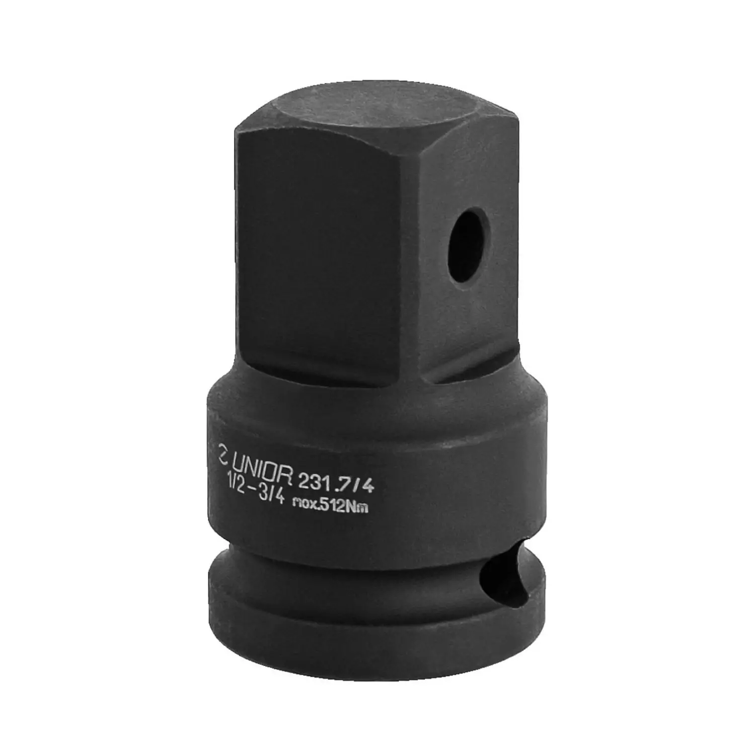 adaptor-za-udarni-vlojki-unior-impact-12-38-185112 Адаптор за ударни вложки UNIOR IMPACT 1/2" - 3/8" - Image 1