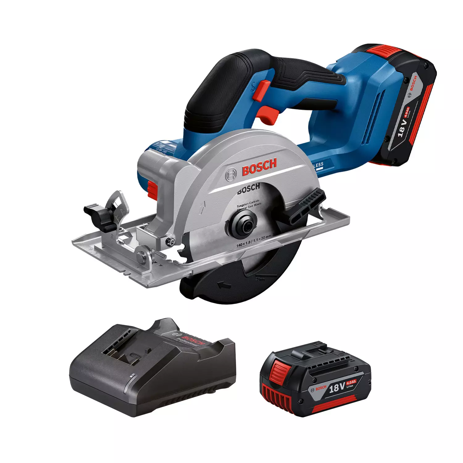 akumulatoren-cirkulqren-trion-bosch-gkm-18v-51-set-244328 Акумулаторен циркулярен трион BOSCH GKM 18V-51 Set - Image 1