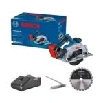 Акумулаторен циркулярен трион BOSCH GKS 185-LI Set