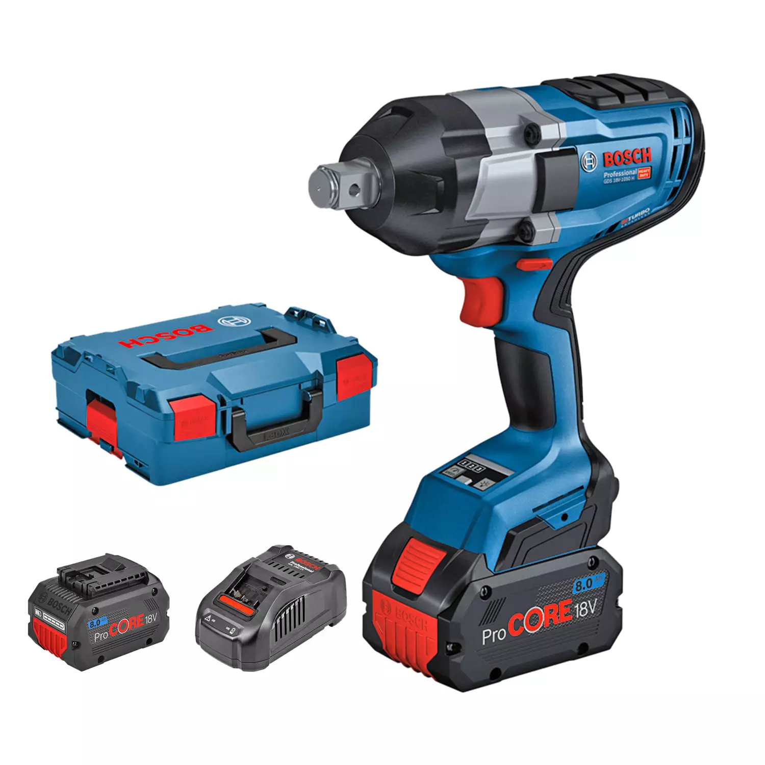 akumulatoren-gaikovert-udaren-bosch-biturbo-gds-18v-1050-h-177376 Акумулаторен гайковерт ударен BOSCH BITURBO GDS 18V-1050 H ProCore - Image 1