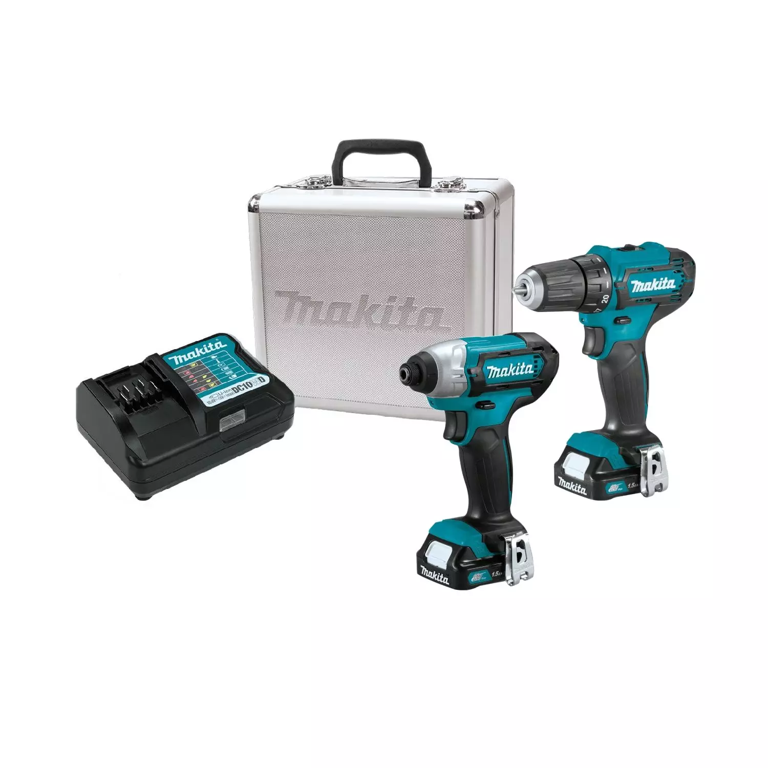 akumulatoren-komplekt-makita-clx224x-df333d-td110d-151532 Акумулаторен комплект MAKITA CLX224X (DF333D + TD110D) - Image 1