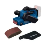Акумулаторен лентов шлайф BOSCH GBS18V-75 Solo