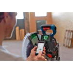 Акумулаторен настолен потапящ циркуляр BOSCH GCM 18V-305 GDC Solo - Image 3