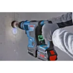 Акумулаторен перфоратор BOSCH GBH 18V-34 CF - Image 2