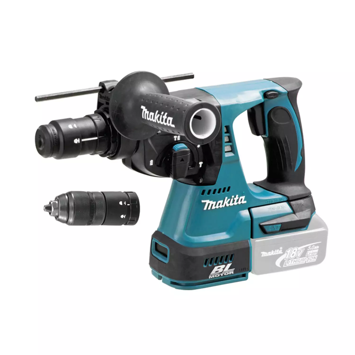 akumulatoren-perforator-makita-dhr243z-191450 Акумулаторен перфоратор MAKITA DHR243Z - Image 1