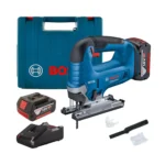 Акумулаторен прободен трион BOSCH GST/D 185-Li Set