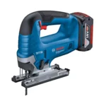 Акумулаторен прободен трион BOSCH GST/D 185-Li Set - Image 2