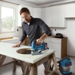 Акумулаторен прободен трион BOSCH GST/D 185-Li Solo - Image 2