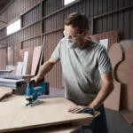 Акумулаторен прободен трион BOSCH GST/D 185-Li Solo - Image 3
