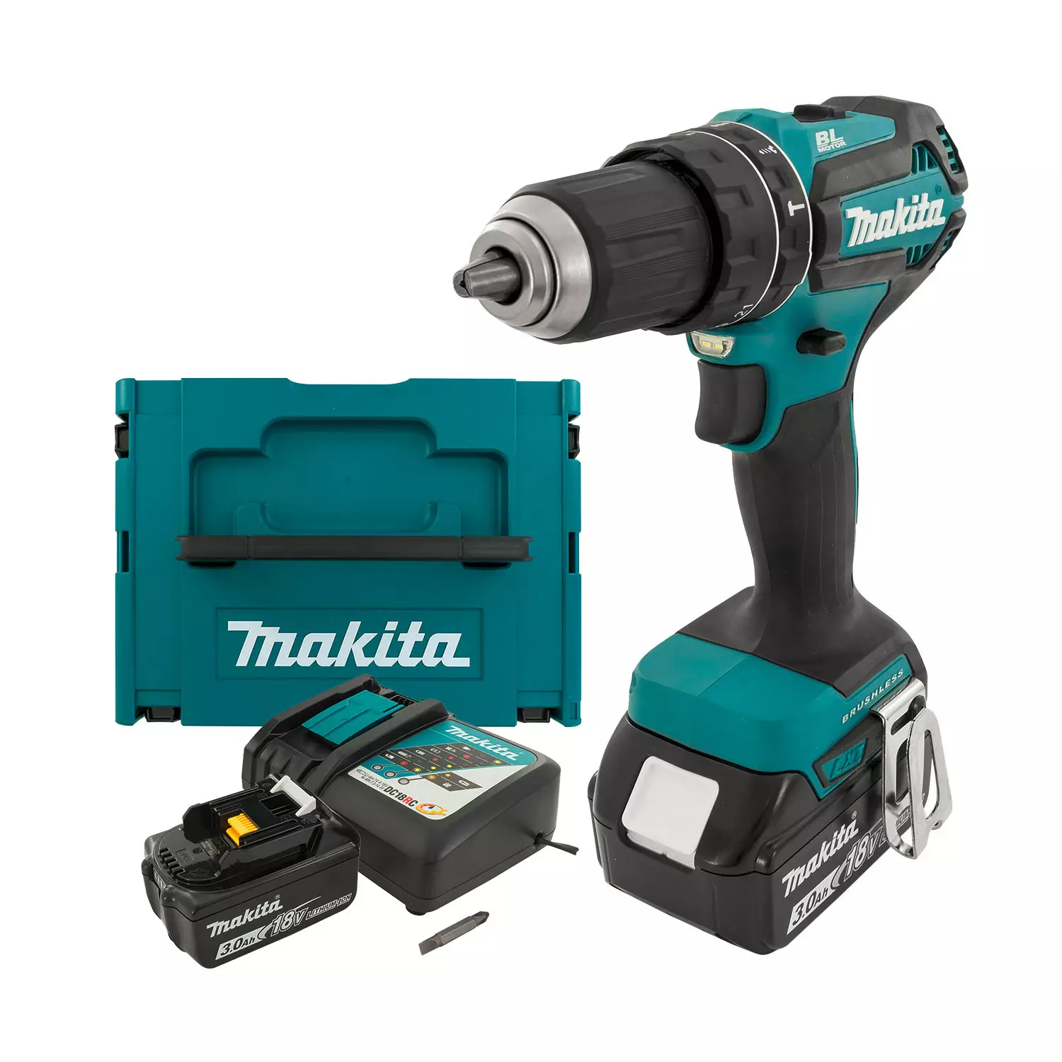 akumulatoren-udaren-vintovert-makita-dhp485rfj-195270 Акумулаторен ударен винтоверт MAKITA DHP485RFJ - Image 1