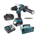Акумулаторен ударен винтоверт MAKITA DHP492RTJ