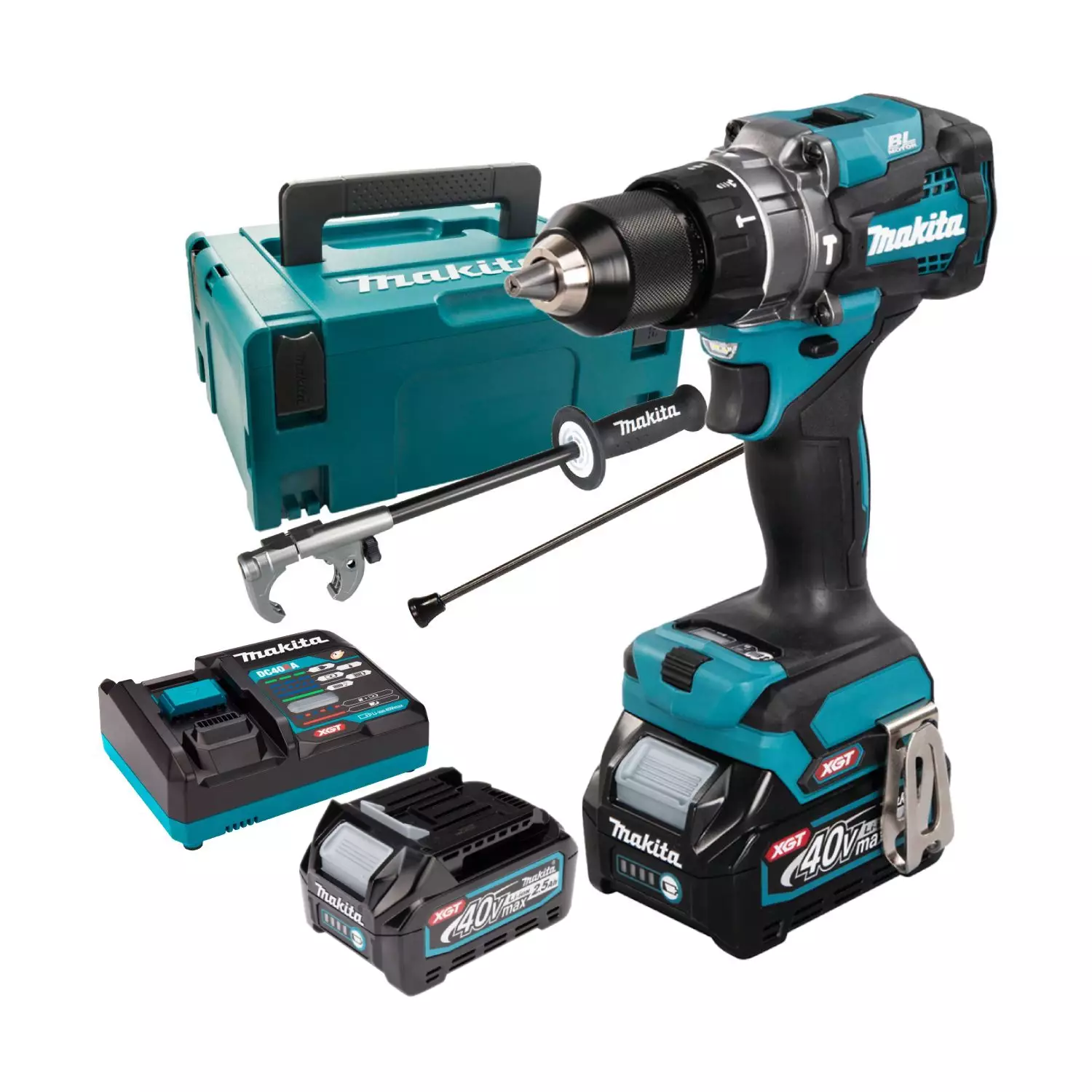 akumulatoren-udaren-vintovert-makita-hp001gd201-150599 Акумулаторен ударен винтоверт MAKITA HP001GD201 - Image 1