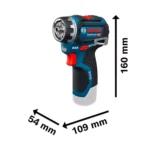 Акумулаторен винтоверт BOSCH GSR 12V-32 FC L-BOXX Solo - Image 3