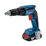 Акумулаторен винтоверт BOSCH GTB 185-LI + GMA 55 - Image 2