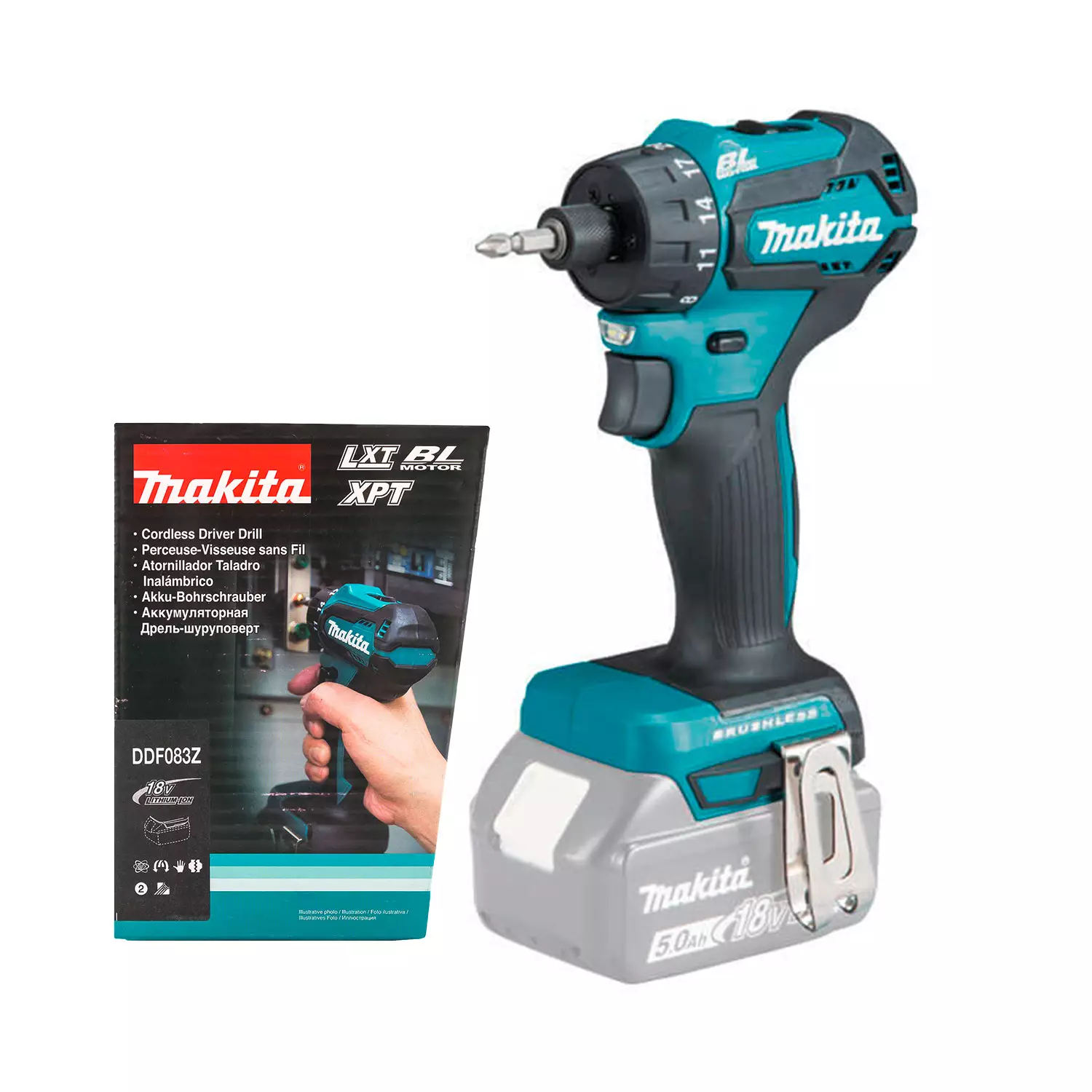 akumulatoren-vintovert-makita-ddf083z-36472 Акумулаторен винтоверт MAKITA DDF083Z - Image 1