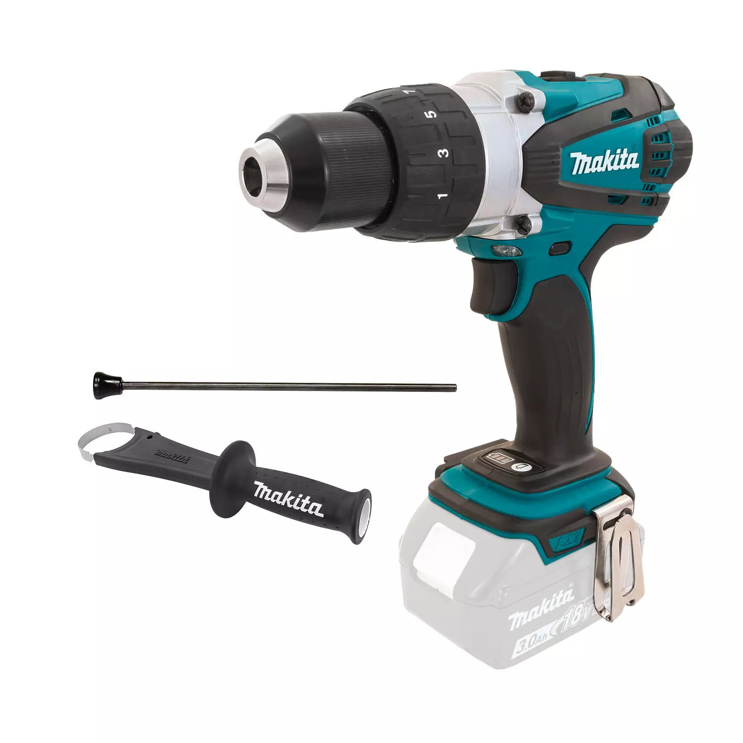 akumulatoren-vintovert-makita-ddf458z-191195 Акумулаторен винтоверт MAKITA DDF458Z - Image 1