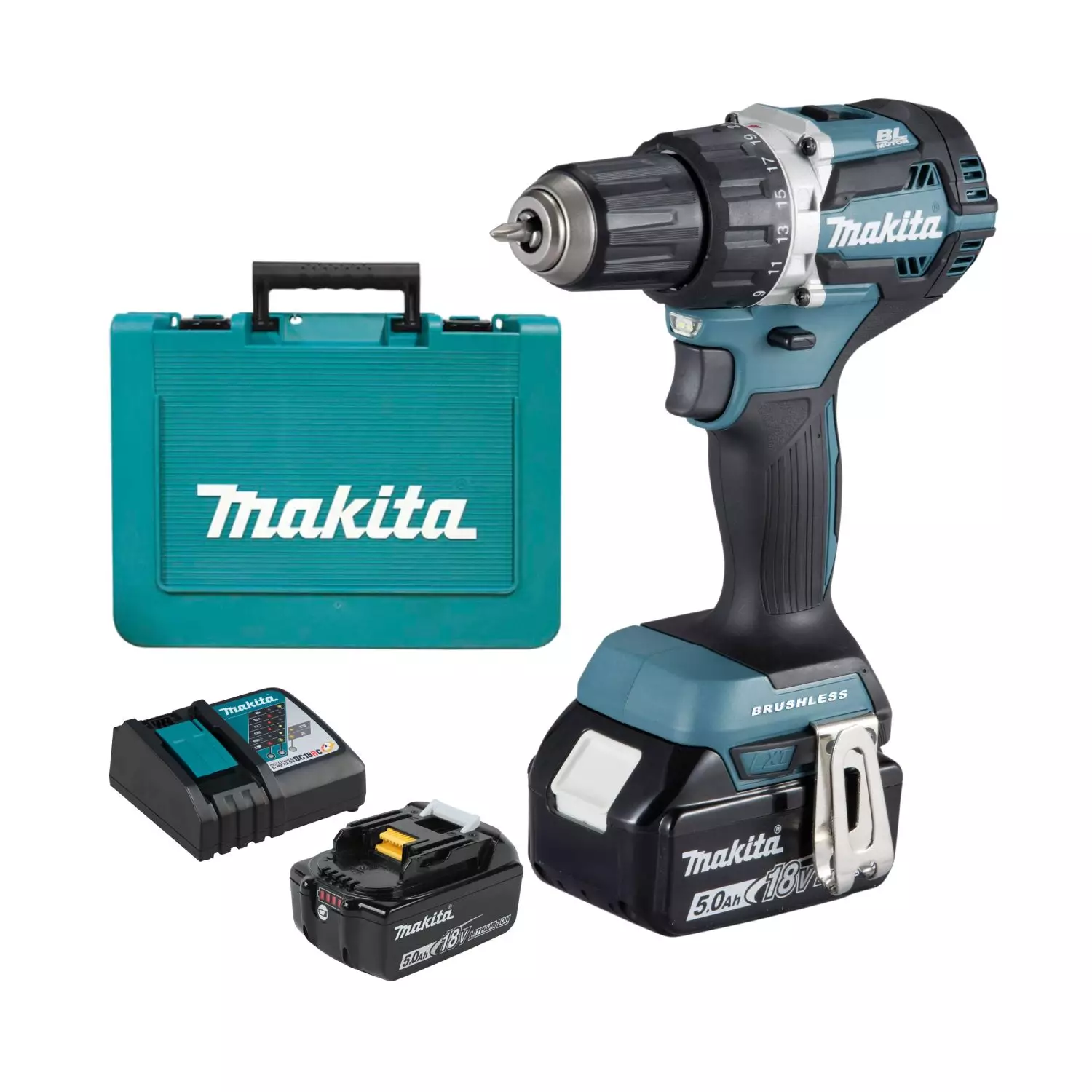 akumulatoren-vintovert-makita-ddf484rte-198795 Акумулаторен винтоверт MAKITA DDF484RTE - Image 1