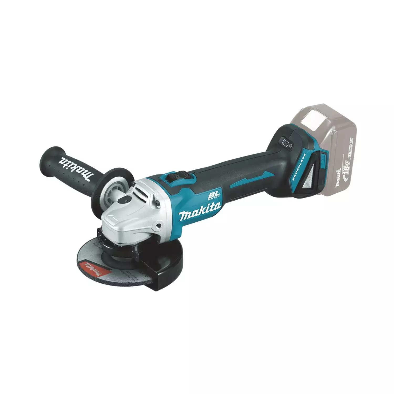 akumulatoren-ygloshlaif-makita-dga506z-132077 Акумулаторен ъглошлайф MAKITA DGA506Z - Image 1