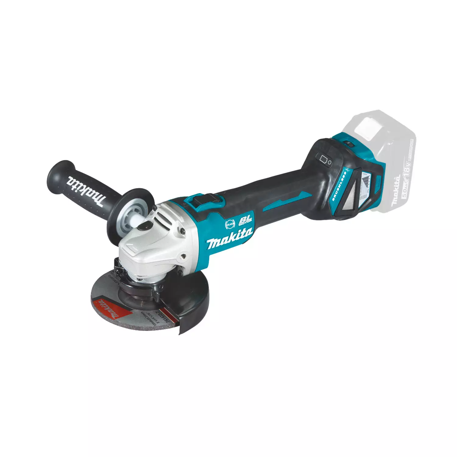 akumulatoren-ygloshlaif-makita-dga513z-108383 Акумулаторен ъглошлайф MAKITA DGA513Z - Image 1