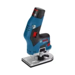 Акумулаторна фреза за кантове BOSCH GKF 12V-8 Set - Image 2