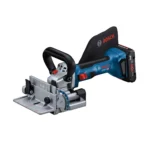 Акумулаторна фреза за плоски дибли BOSCH GFF 18V-22 Solo - Image 2