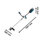 Акумулаторна коса BOSCH GFR18V-25BH - Image 3
