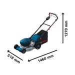 Акумулаторна косачка BOSCH GRA 18V2-4 6SP - Image 3