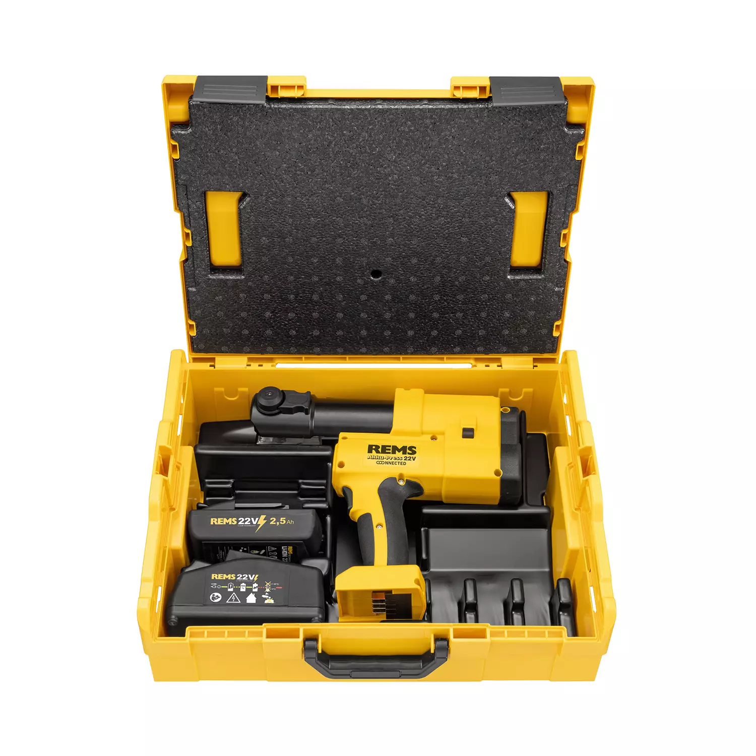 akumulatorna-radialna-presa-rems-akku-press-22v-connected-basic-pack-l-boxx-234842 Акумулаторна радиална преса REMS Akku-Press 22V Connected Basic-Pack L-Boxx - Image 1