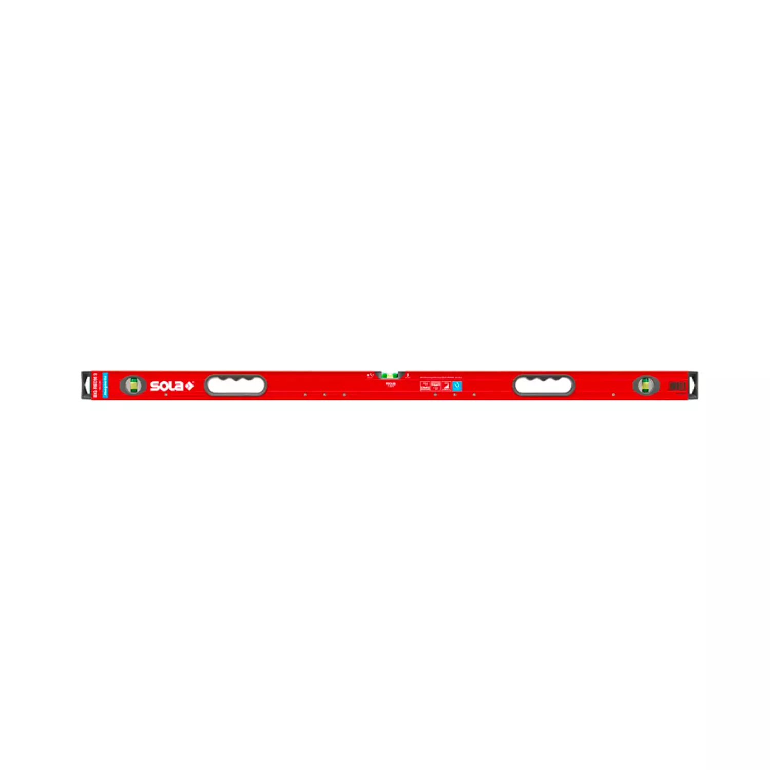 aluminiev-nivelir-sola-big-redm-3-120sm-175195 Алуминиев нивелир SOLA Big RedM 3 120см - Image 1