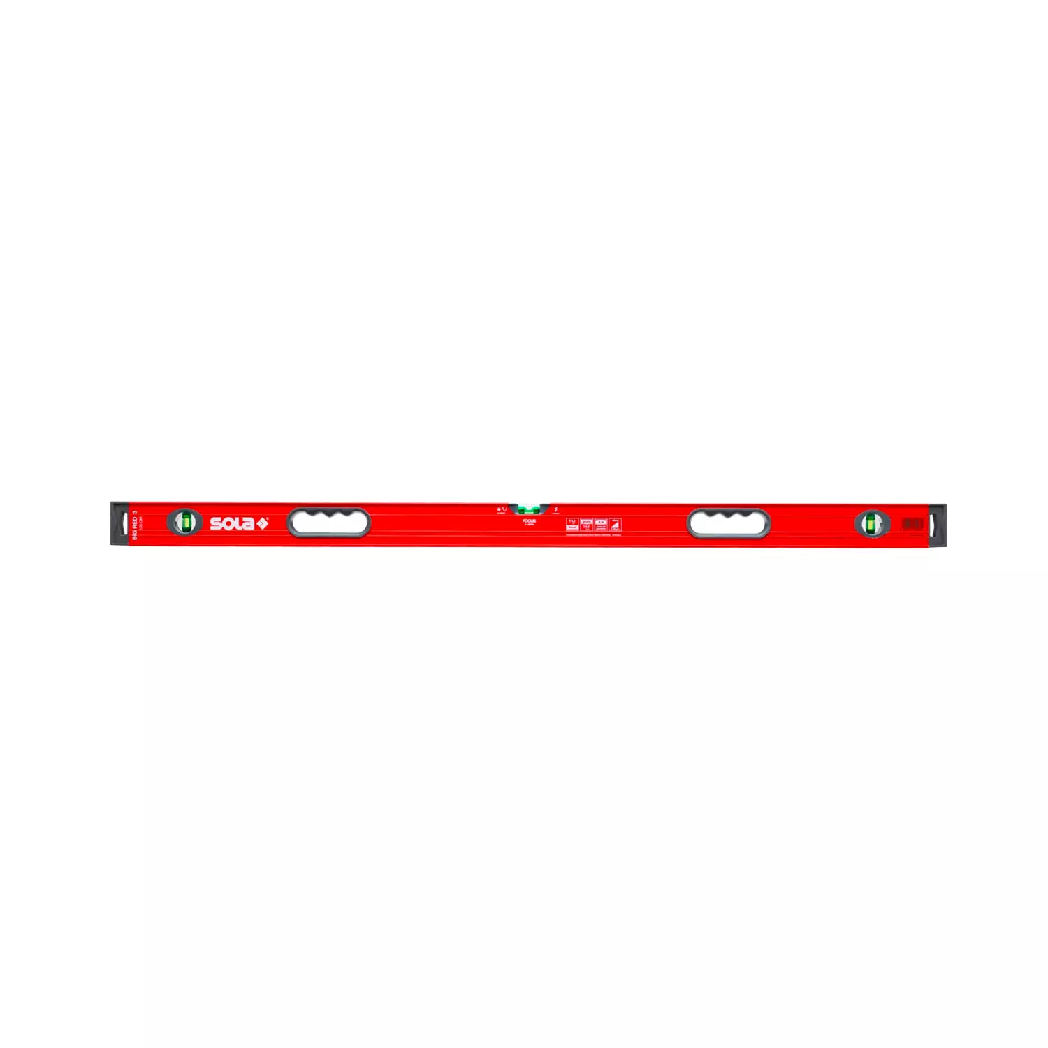 aluminiev-nivelir-sola-red-3-x-120cm-189390 Алуминиев нивелир SOLA BIG RED 3 120cm - Image 1