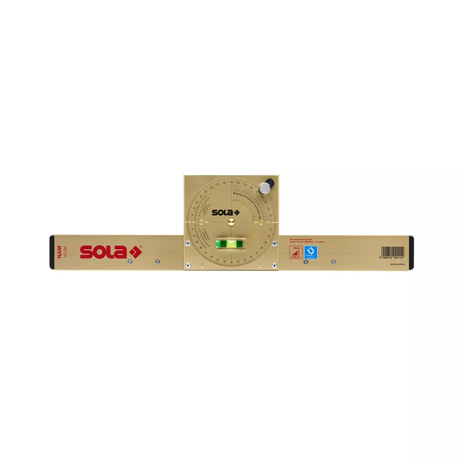 aluminiev-nivelir-za-nakloni-sola-nam-50sm-267314 Алуминиев нивелир за наклони SOLA NAM 50см - Image 1