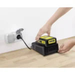 Комплект батерия и зарядно устройство KARCHER Battery Power 18/25 + зарядно - Image 2