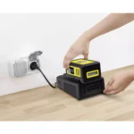 Комплект батерия и зарядно устройство KARCHER Battery Power 18/50 + зарядно - Image 2