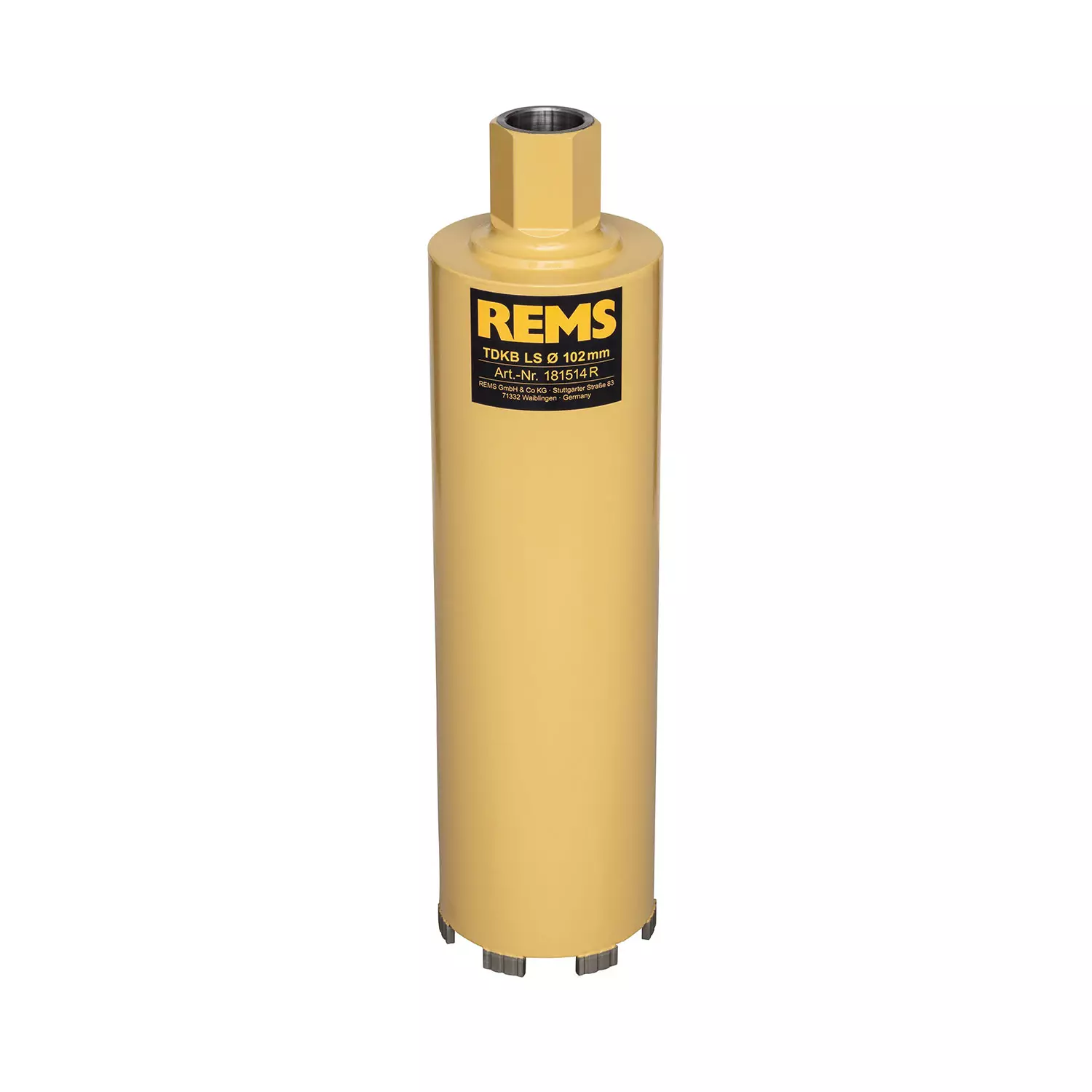 borkorona-s-diamanteni-segmenti-rems-tdkb-ls-102x320mm-200496 Боркорона с диамантени сегменти REMS TDKB LS 102x320мм - Image 1
