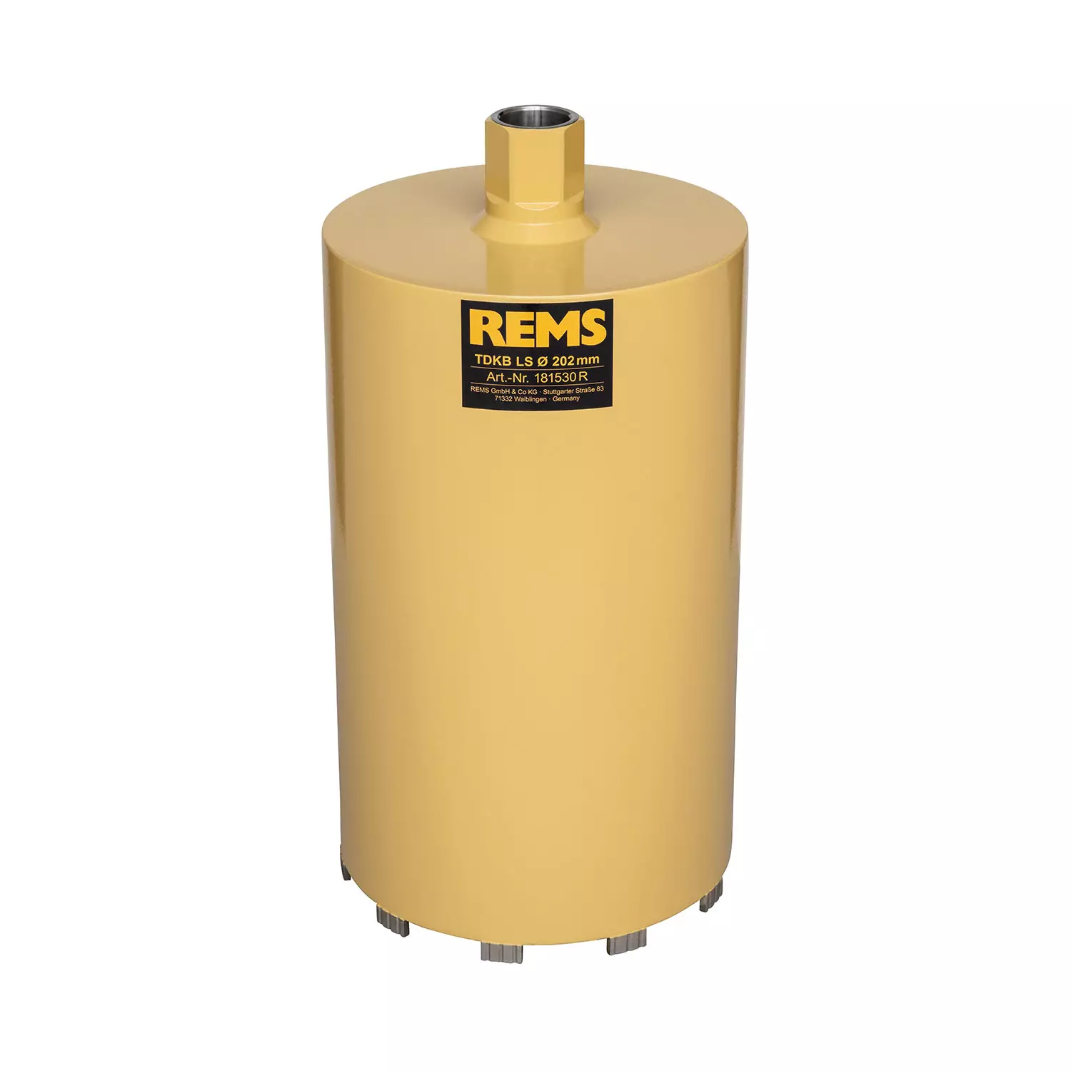 borkorona-s-diamanteni-segmenti-rems-tdkb-ls-202x320mm-200500 Боркорона с диамантени сегменти REMS TDKB LS 202x320мм - Image 1