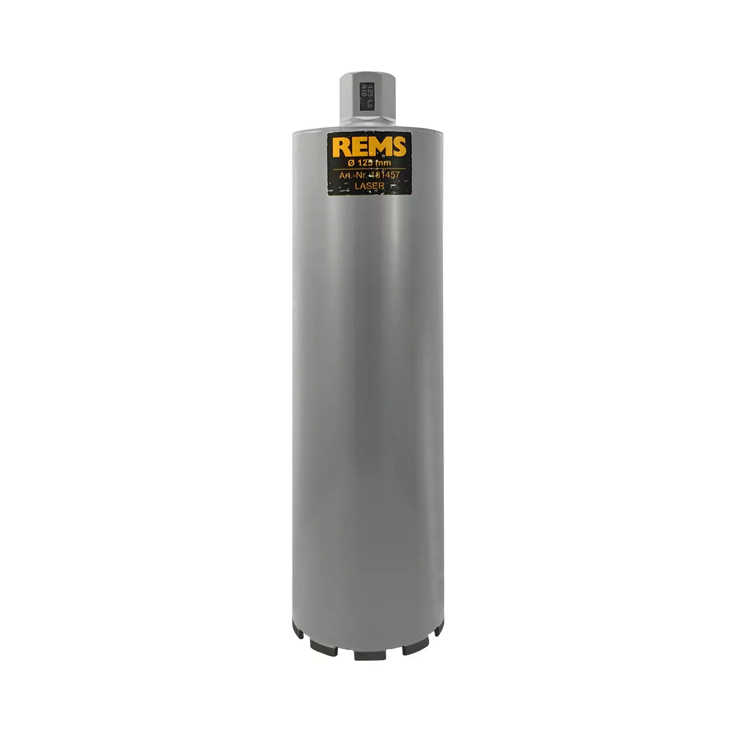 borkorona-s-diamanteni-segmenti-rems-udkb-ls-125x420mm-24954 Боркорона с диамантени сегменти REMS UDKB LS 125x420мм - Image 1