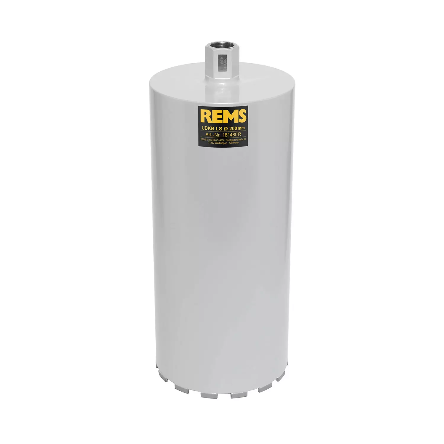 borkorona-s-diamanteni-segmenti-rems-udkb-ls-152x420mm-198913 Боркорона с диамантени сегменти REMS UDKB LS 152x420мм - Image 1