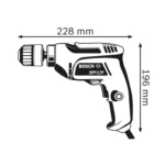 Бормашина BOSCH GBM 6 RE - Image 2