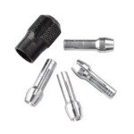Цанга с гайка комплект за права шлайф машина DREMEL [2 615 448 532] за ф0.8, 1.6, 2.4, 3.2мм, с гайка - Image 2