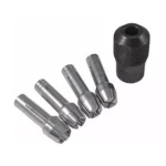 Цанга с гайка комплект за права шлайф машина DREMEL [2 615 448 532] за ф0.8, 1.6, 2.4, 3.2мм, с гайка - Image 3