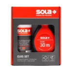 Чертилка зидарска комплект с боя SOLA CLKS SET B 30м
