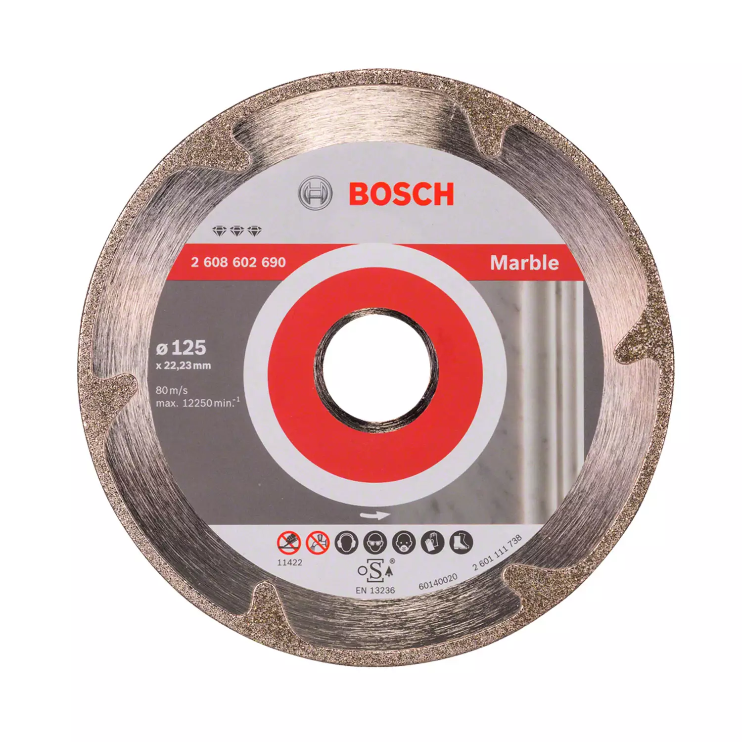 disk-diamanten-bosch-best-for-marble-125h22x2223mm-159845 Диск диамантен BOSCH Best for Marble 125х2.2x22.23мм - Image 1