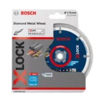 Диск диамантен BOSCH X-LOCK 115x22.23мм - Image 2
