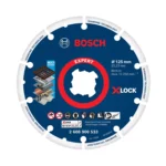 Диск диамантен BOSCH X-LOCK 125x22.23мм