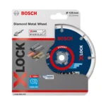 Диск диамантен BOSCH X-LOCK 125x22.23мм - Image 2