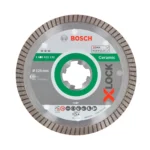 Диск диамантен BOSCH X-LOCK Ceramic Extraclean Turbo 125х1.4x22.23мм
