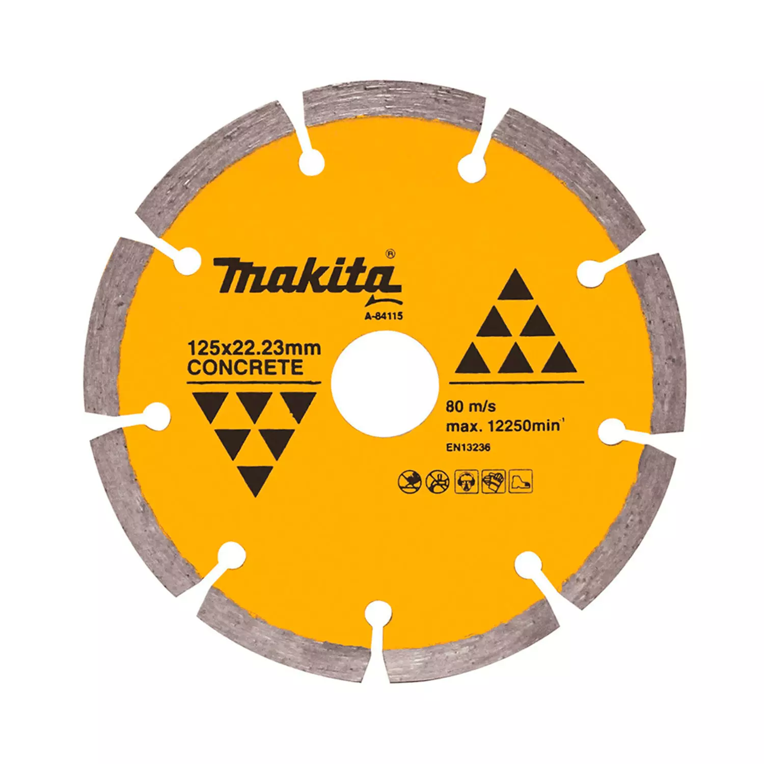 disk-diamanten-makita-125x19x2223mm-267021 Диск диамантен MAKITA 125x1.9x22.23мм - Image 1