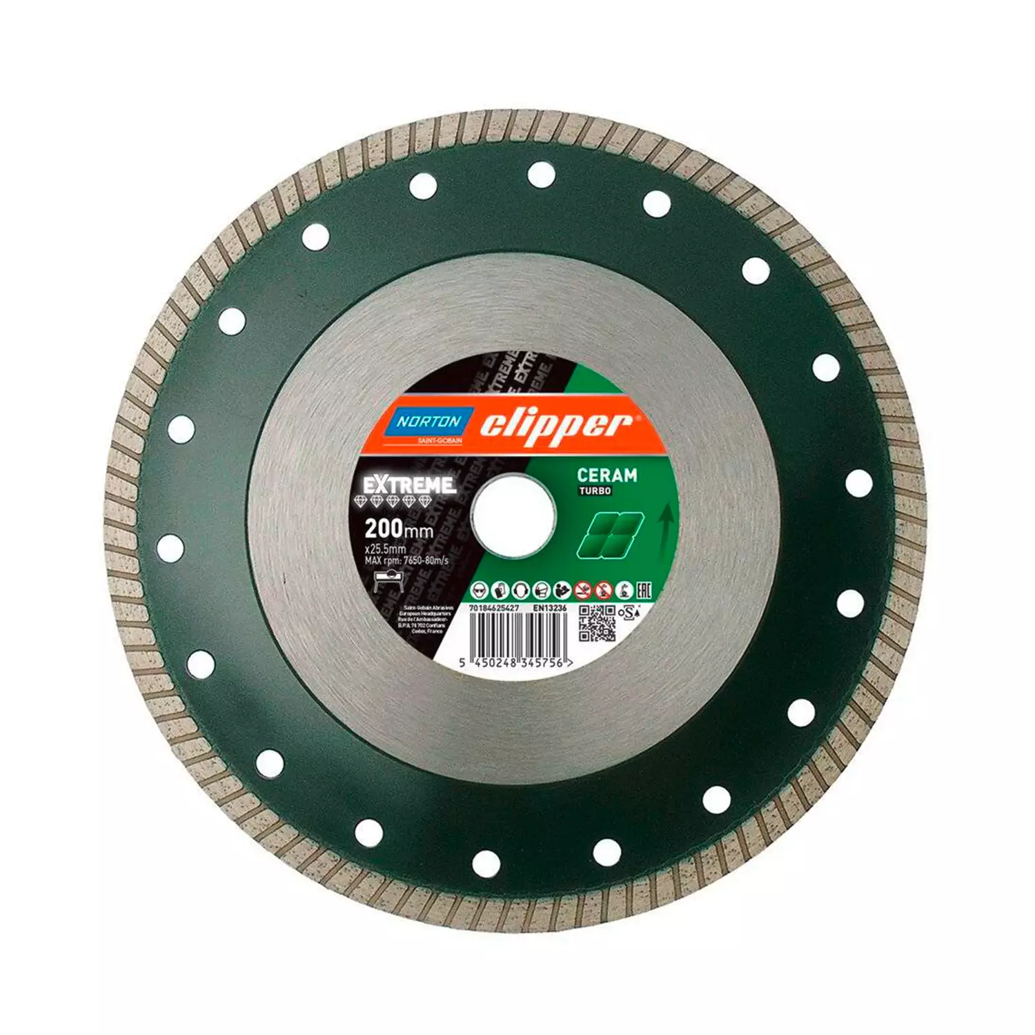 disk-diamanten-norton-200h254-236647 Диск диамантен NORTON 200х25.4 - Image 1