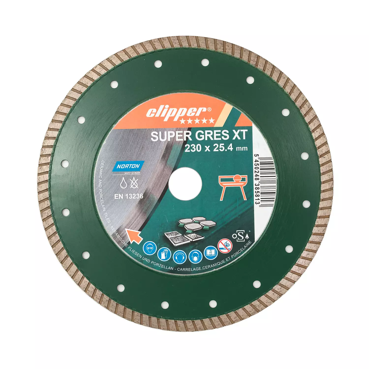 disk-diamanten-norton-230x14h254mm-98548 Диск диамантен NORTON 230x1.4х25.4мм - Image 1