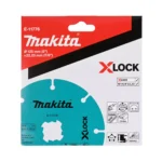 Диск карбиден MAKITA X-LOCK 125х2.0х22.23мм - Image 2
